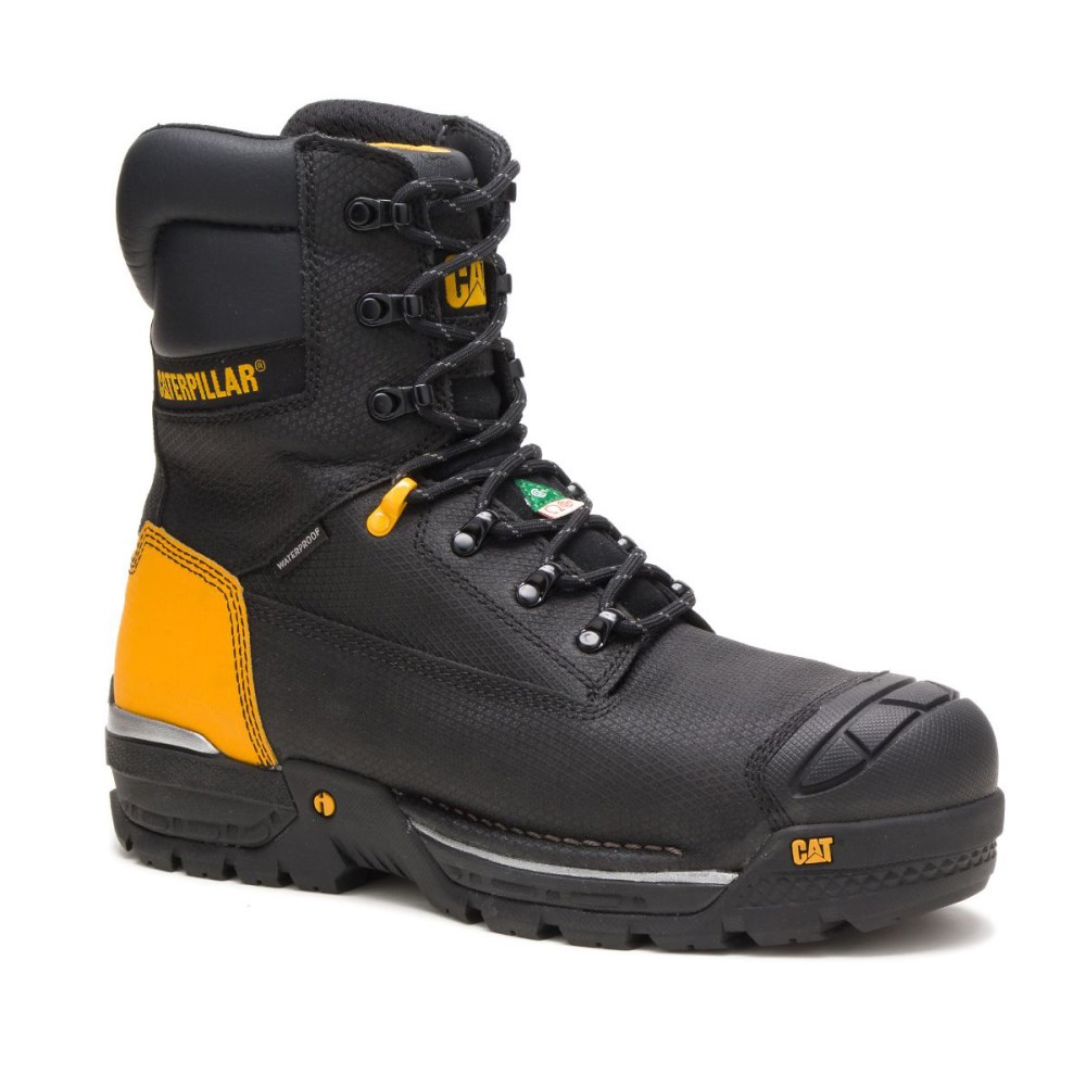 Botas caterpillar top composite toe